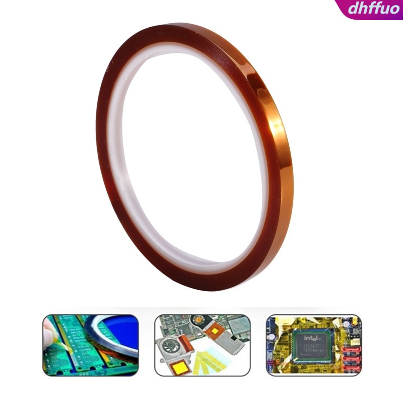 High Temperature Golden Kapton Tape for Lithium Battery Heat Resistant