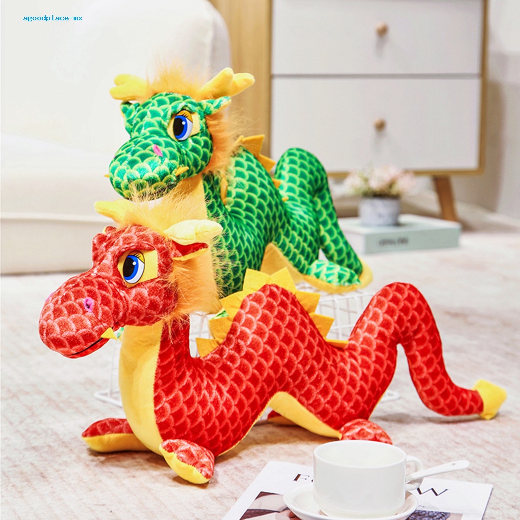 ag Soft Dragon Plushie Soft Plush Dragon Toy 2024 Year of the Dragon Zodiac Plush Doll Cute