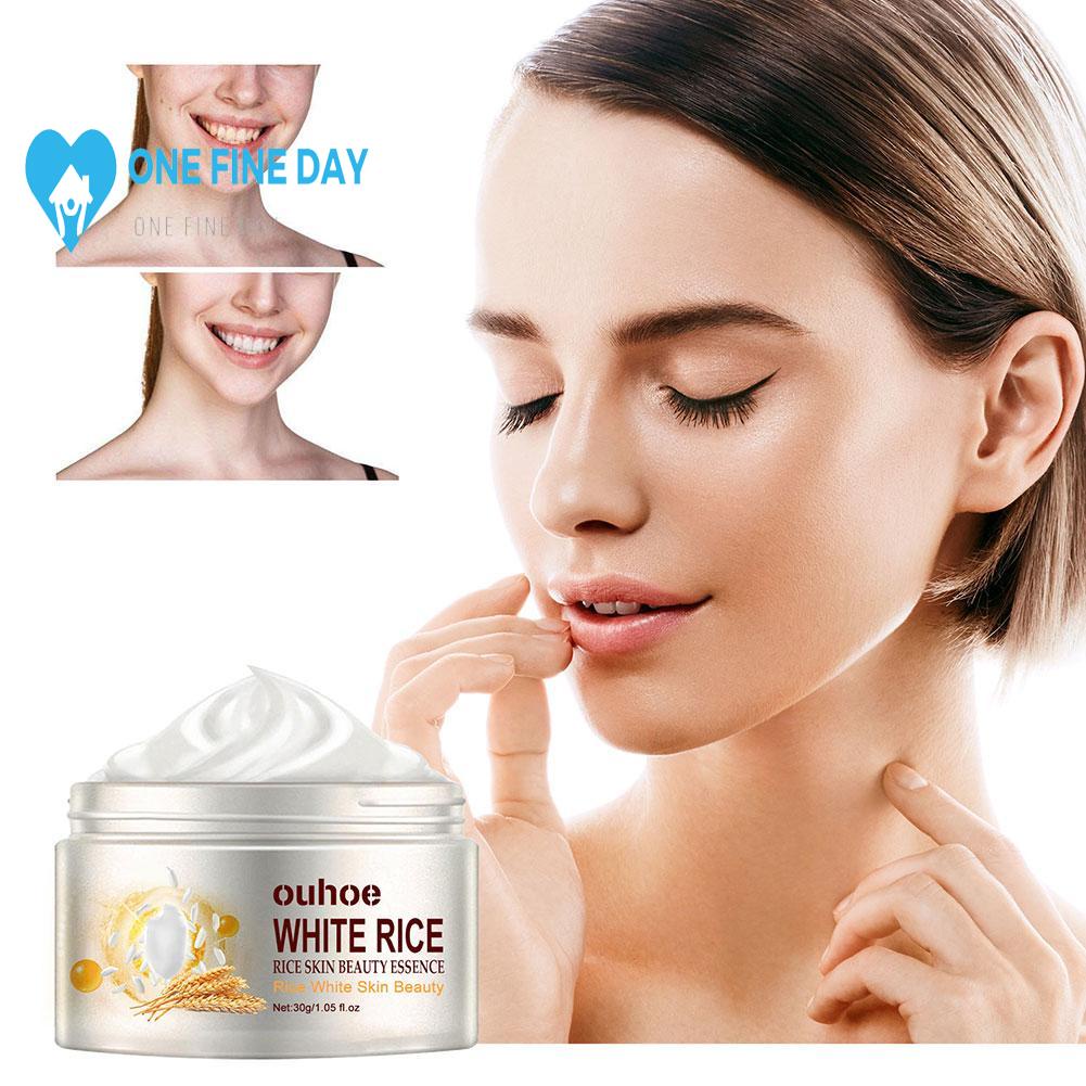 White Rice Anti Aging Remove Wrinkles Nourishing Moisturizing Removing ...