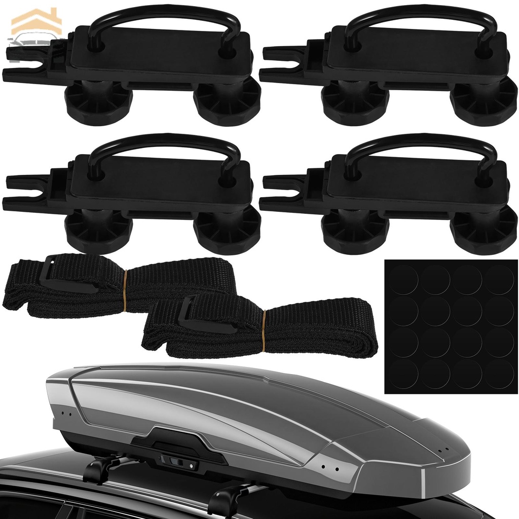 Roof Box Mounting Fitting Kit Heavy Duty Roof Box UBolt Clamp Kit