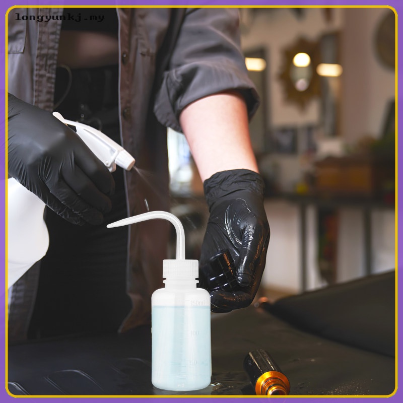 Plastic Wash Bottle House Plant Watering Can Squeeze 150ml Squirt