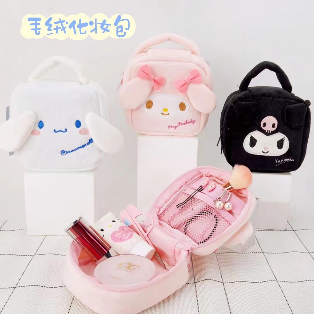 (Yoniya Shop) SANRIO CUTE IMPORTED POUCH / MAKE UP BAG / SANRIO BAG ...