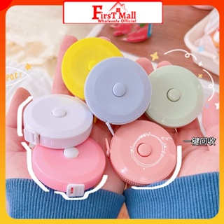 Mini Portable Retractable Ruler Tape Measure,Centimeter Inch Roll