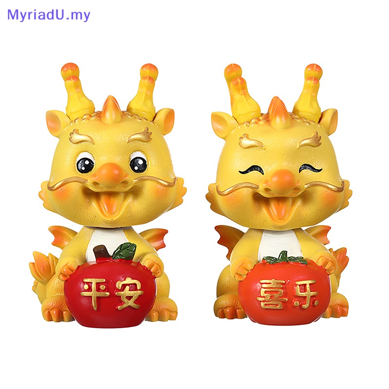 MyriadU 2024 Year Miniature Dragon Statue Resin Statue Chinese Zodiac   Sg 11134201 7rblh Lnktbsufp2vc23