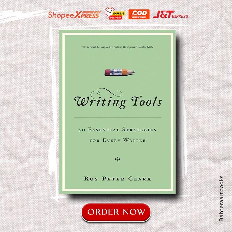 Writing Tools by Roy Peter Clark (English Version) Shopee Malaysia