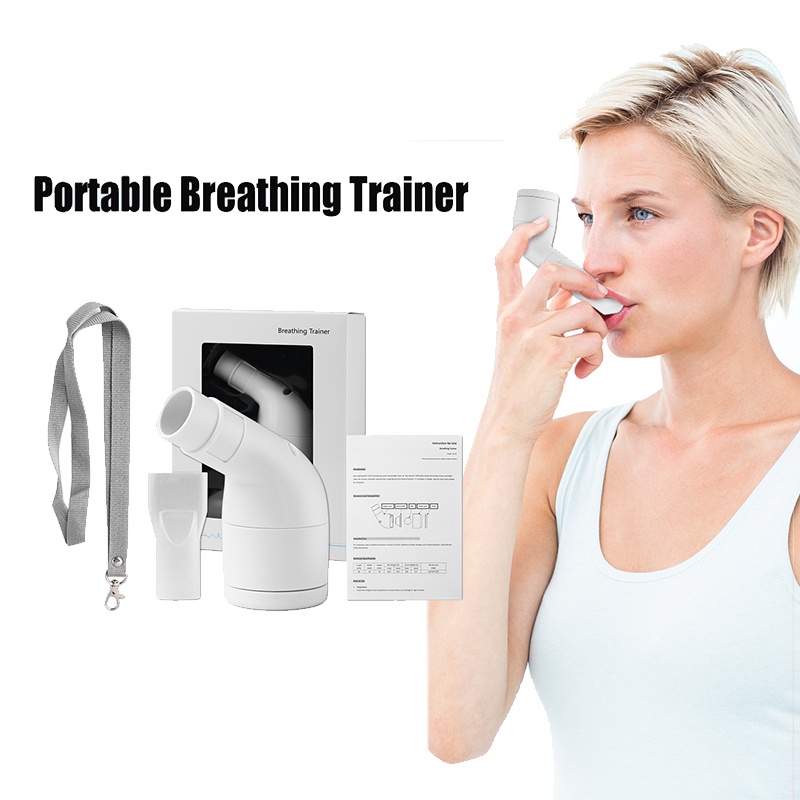 Exercise Stronger Lungs Mucus Relief Device Breathing Exercise Device