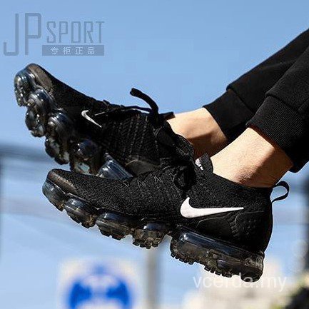 Vapormax black white outlet tick