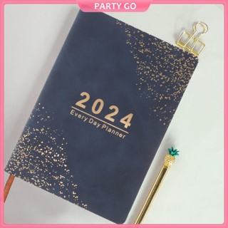 Agenda Daily Planner English 2024 Planner English Notebook Daily To Do List  Notebook 