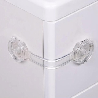 4 Pieces Fridge Lock Refrigerator Lock with 8 Keys for Children Kids,  Freezer Lock Child Safety Cabinet Lock