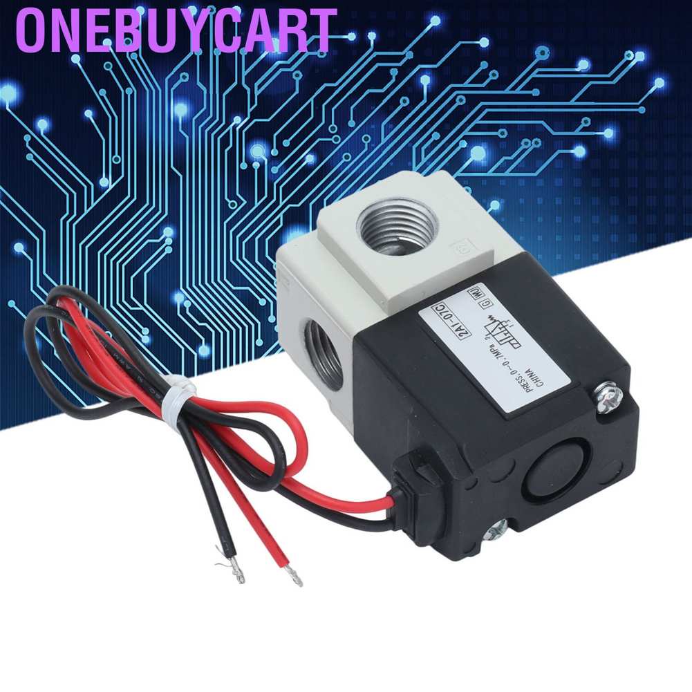 Pz Solenoids Valves 2 Position 3 Way Pneumatic Solenoid Valve for