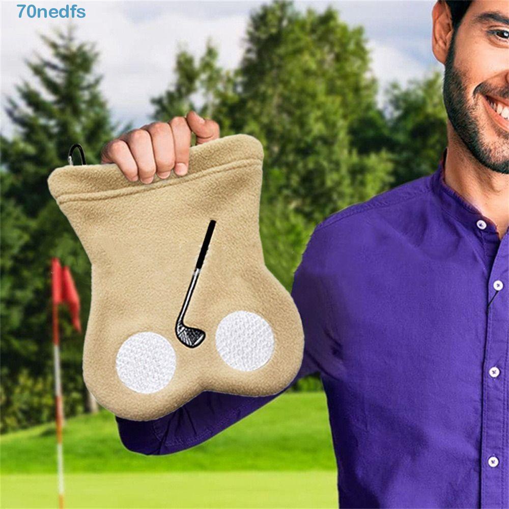 NEDFS Golf Ball Bag, Golf Tees Holder Lightweight Golf Waist Bag
