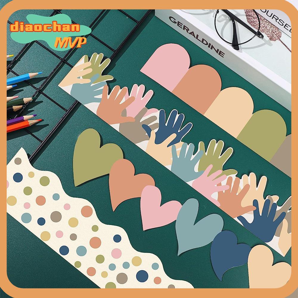 Livelynine Self-Adhesive Border For Bathroom Decor Floral Wall Border - View #9