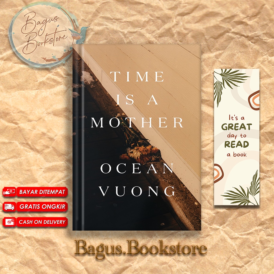 Time Is a Mother - Ocean Vuong (English) - bagus.bookstore | Shopee ...