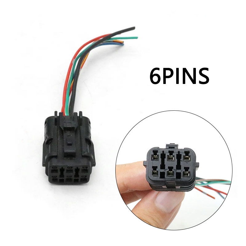 Fuel Pump Connector Wiring Harness Cable Wire Plug Adapter For Hyundai
