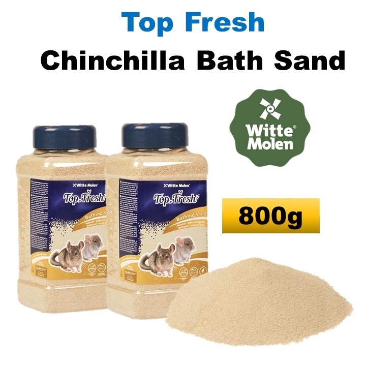 Witte Molen - Topfresh Chinchilla Bath Sand 800g | Shopee Malaysia