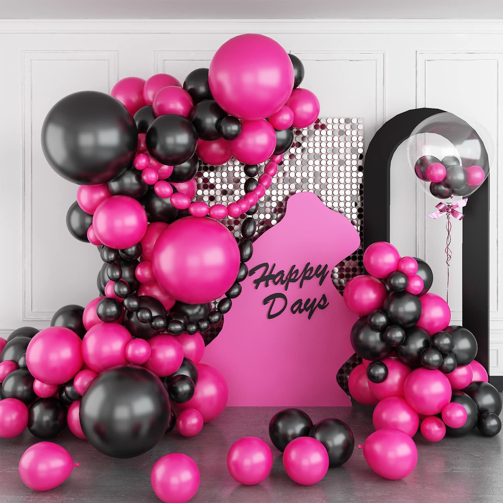 Black barbie hot sale balloons