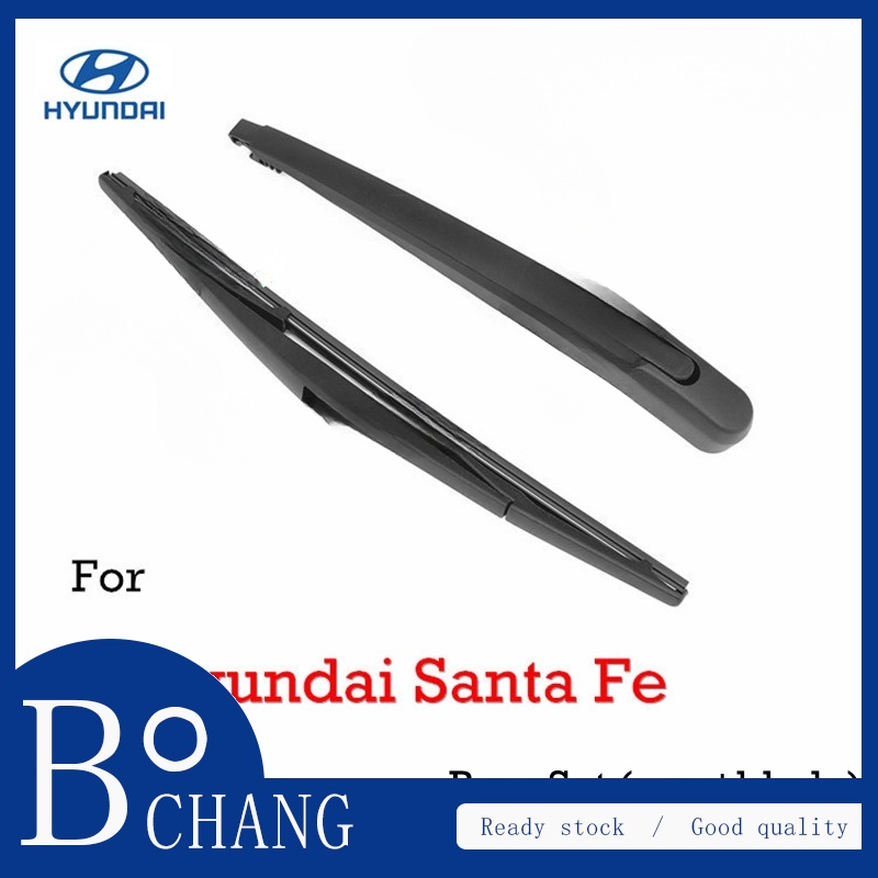 Bochang (Select Your Model) Hyundai Santa Fe Rear Wiper Assembly Set