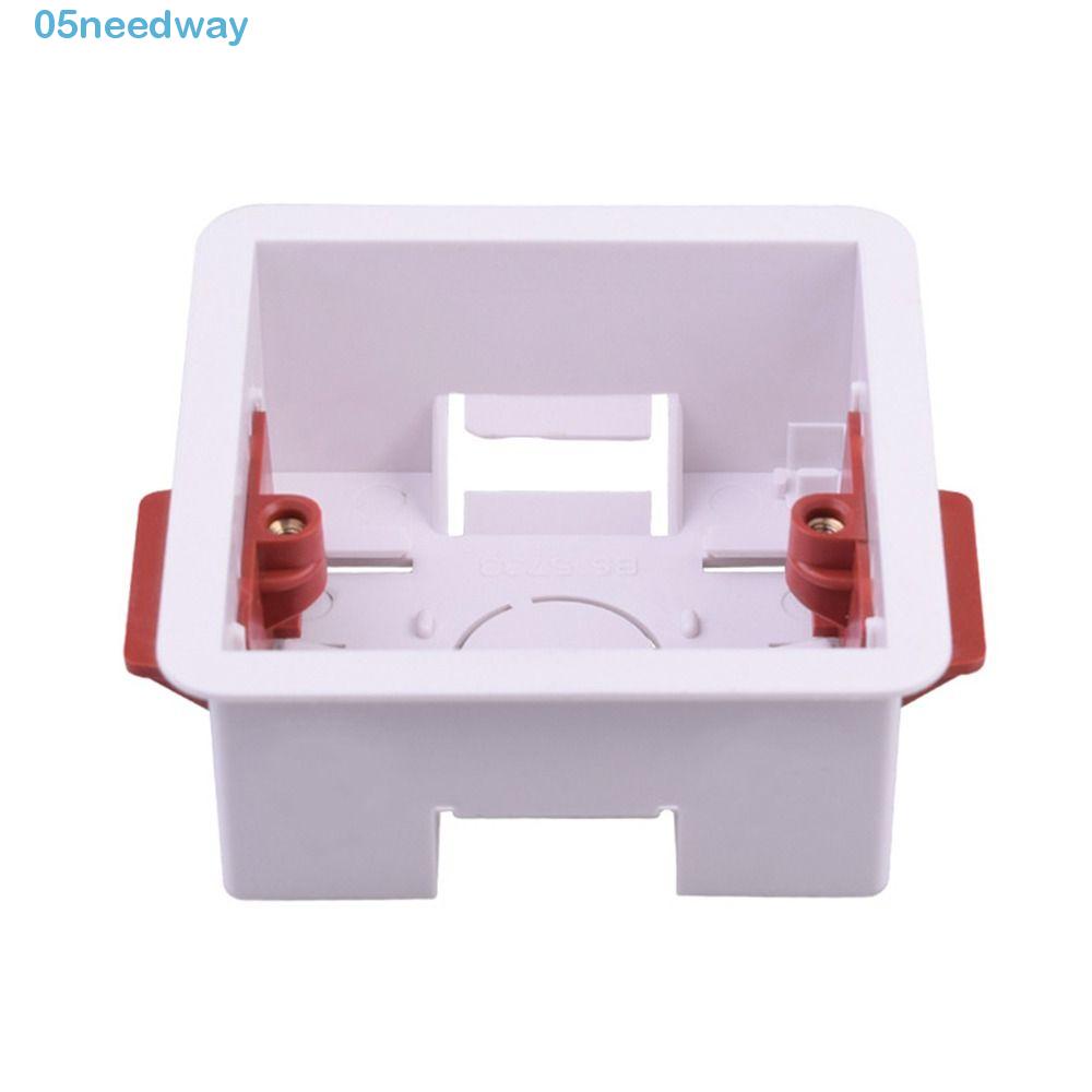 NEEDWAY Gypsum Board Lining Box, Junction Box Embedded Install Wall