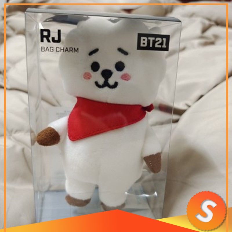 KPOP BT21 RJ Doll 15cm/56cm Kawaii RJ Standing Doll JIN Plush Doll