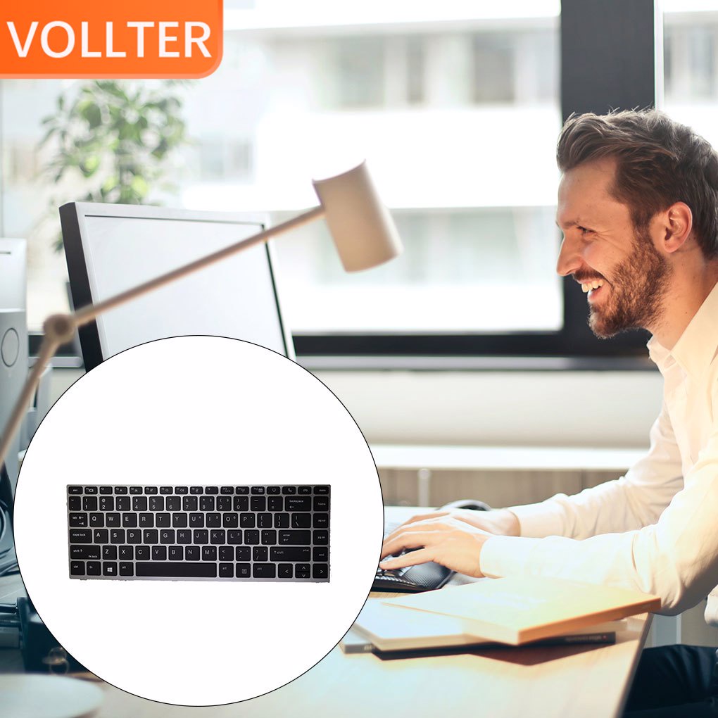 Laptop Mute Keyboard Input Typing Gaming Replace Dustproof Parts Play