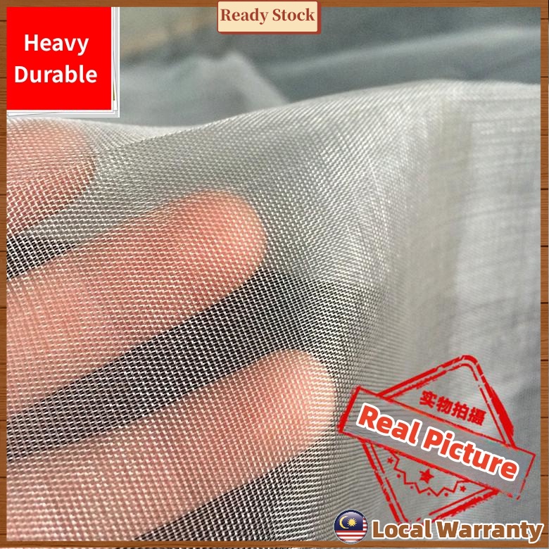 80Mesh 12kaki Garden Mesh Netting Greenhouse Net Protect Fruits Prevent ...