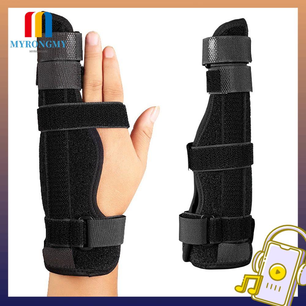 MYRONGMY Finger Brace, Protector Fixed Metacarpal Splint Brace