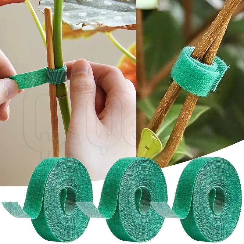 Plant-fixed Nylon Bandage - Plant Bundle Ties - Home Garden Plant Self ...