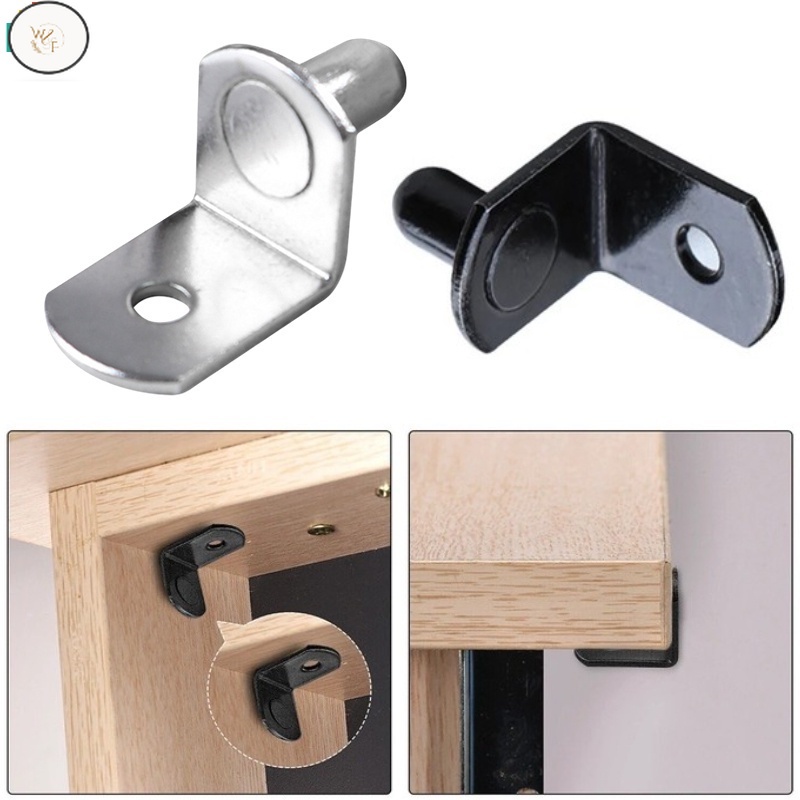 WF Small Practical Shelf Brackets Support Studs Simple Delicate Pegs ...