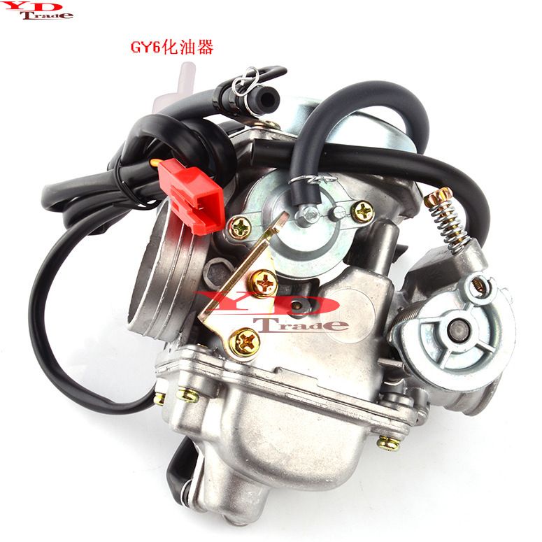Carburettor Nozzles Set M4 4-TAKT GY6 China Scooter Quad Atv 50