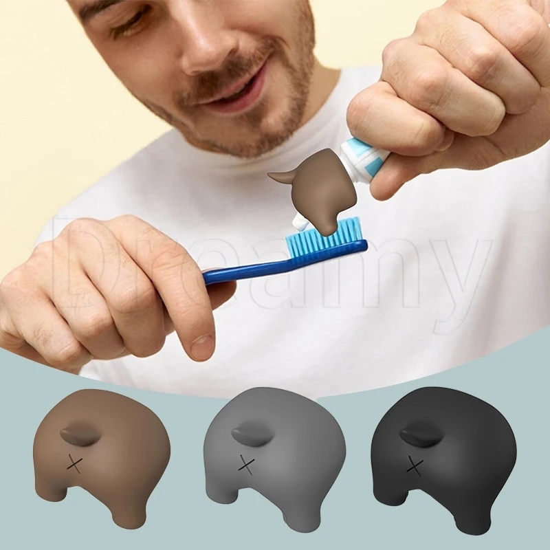 Funny Novelty Prank Gift Pooping Dog Butt Toothpaste Topper For Kids