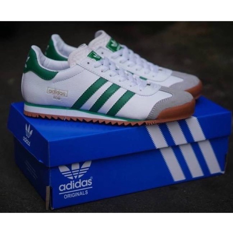 Adidas rom green sale