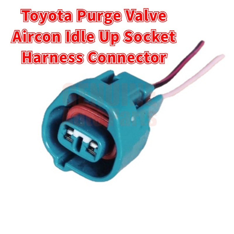 Toyota Purge Valve Aircon Idle Up Socket Harness Connector Shopee