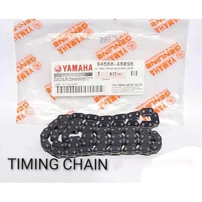 TIMING CHAIN LC135 Y15 FZ150 SRL LEGANDA115 115FI EGO EGOLC NOUVOLC EGO
