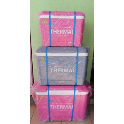 Matsu Tahan Sejuk Panas Rectangle Cooler Box 6L/8L/12L/25L/35Liter/Ice ...