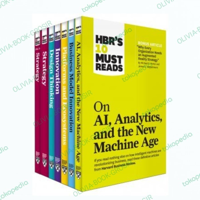 Hbr's 10 Must Reads on Technology and Strategy Collection (7 Books ...