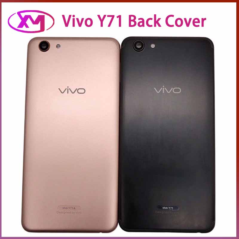 For Vivo Y71 Y71i Y71A Back Cover Battery cover back panel back door ...