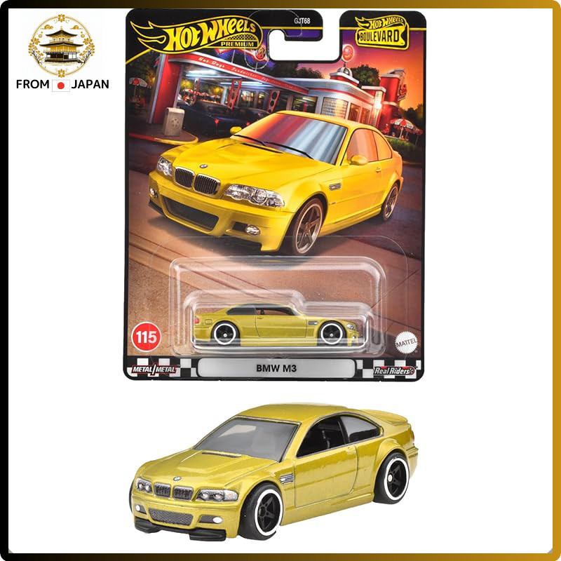 Hot Wheels Boulevard BMW M3 Toy Vehicle - Miniature Car for Ages 3 and ...