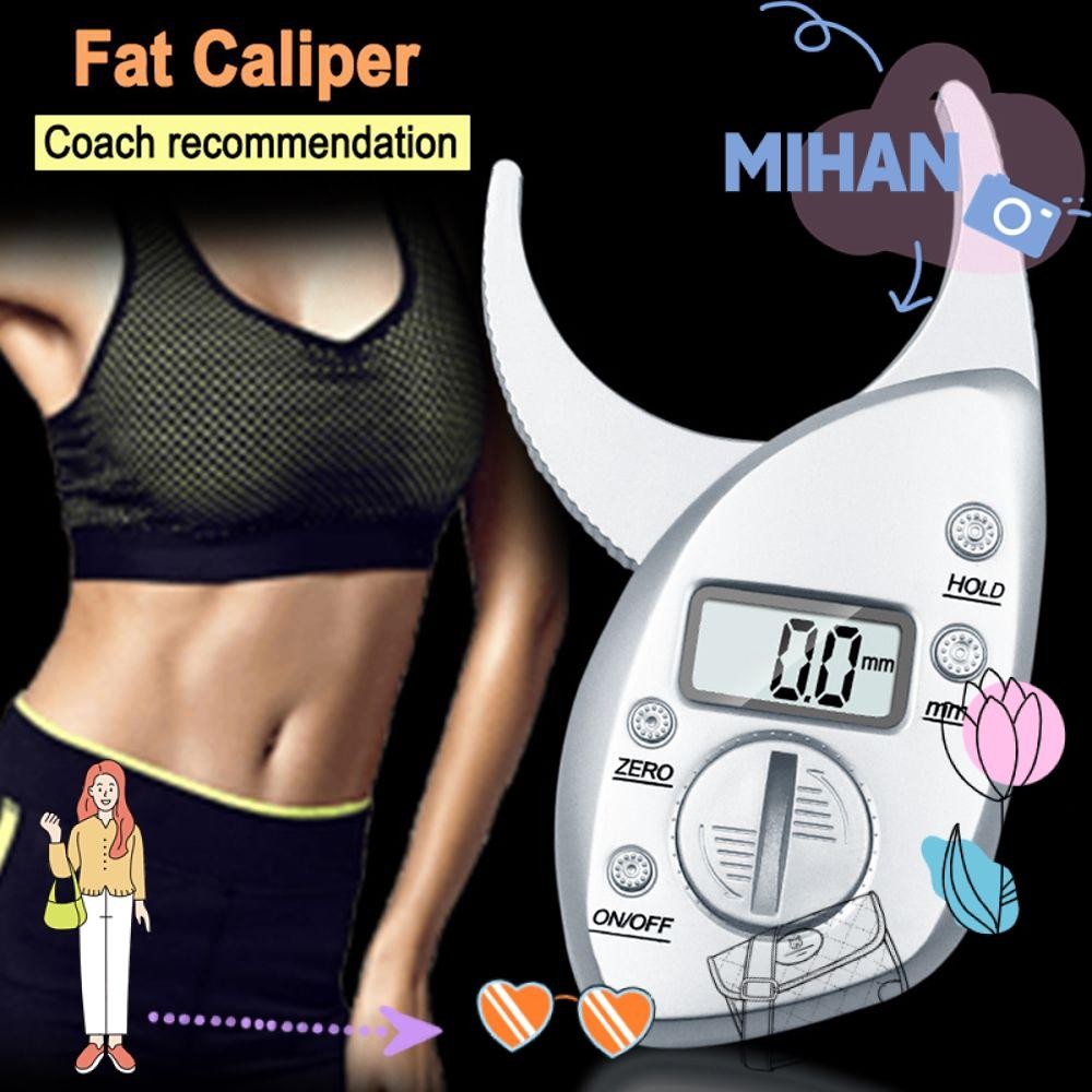 MIHAN Body Fat Caliper Analyzer Thickness Caliper Measuring instruments ...