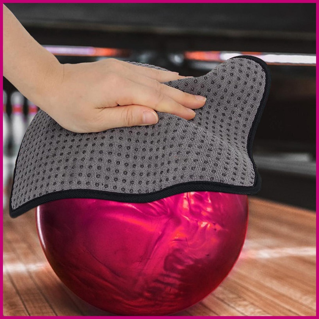 Bowing Shammy Rag Cleaning Pad Quality Bowling Shammy Pad with Easy