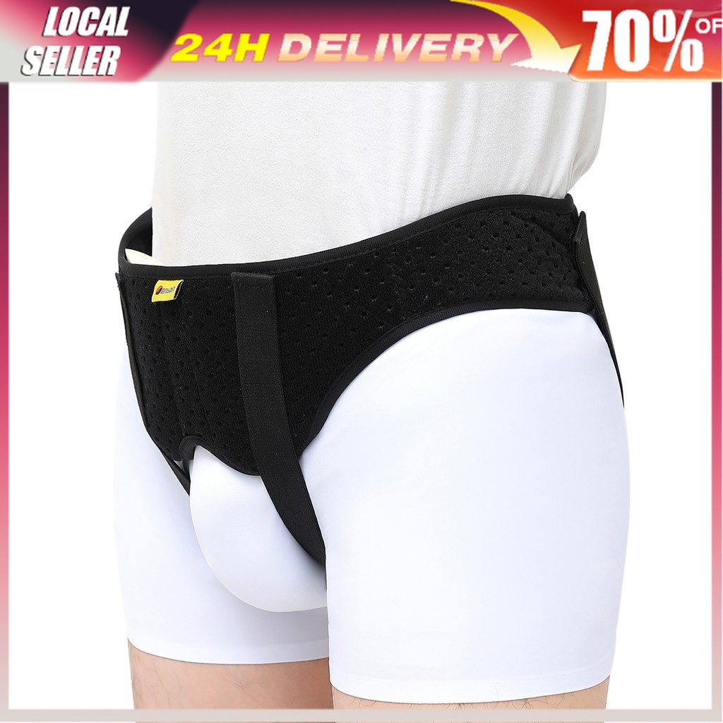 Sports hernia compression shorts hot sale