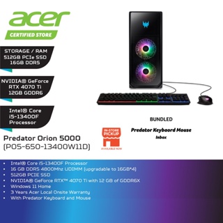 Buy Acer Predator Vesta II RGB Series 32GB (16GBx2) DDR5 6000MHz