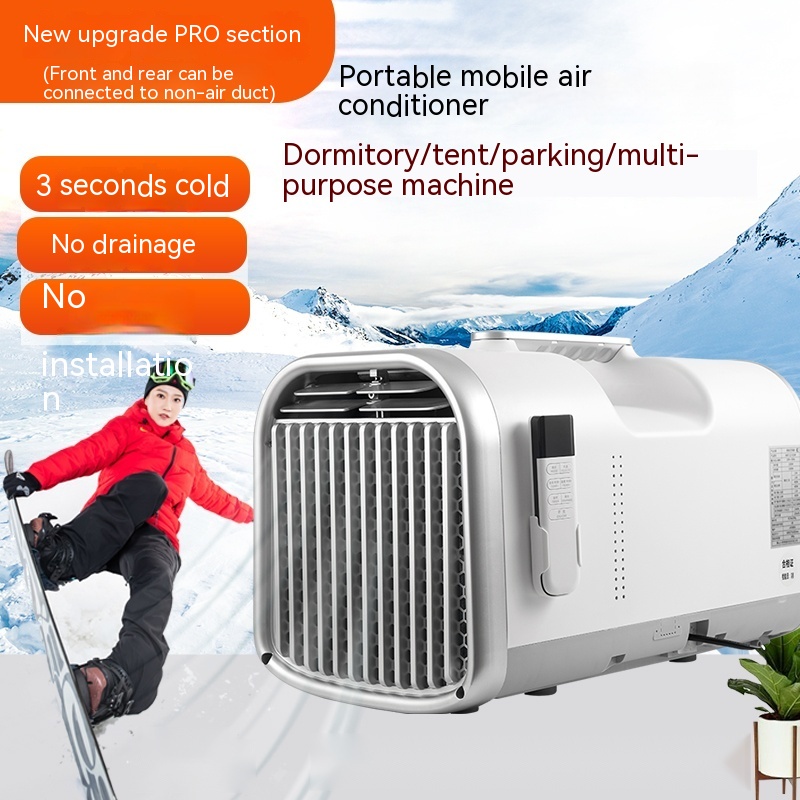 Portable Air Conditioner Applicable Area 15 Square Meter Tent Travel Camping Portable Mini