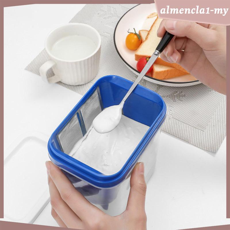 [AlmenclaabMY] Yogurt Strainer Food Strainers Reusable Milk Strainer