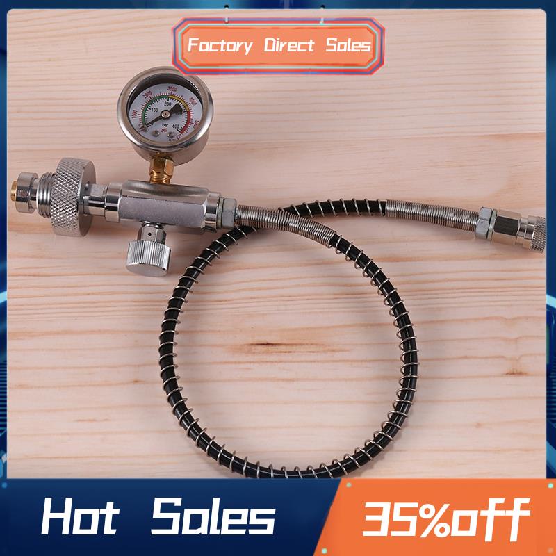 New Upgrade HPA Fill Station Charging Adaptor Adaptor From Scuba Tank W