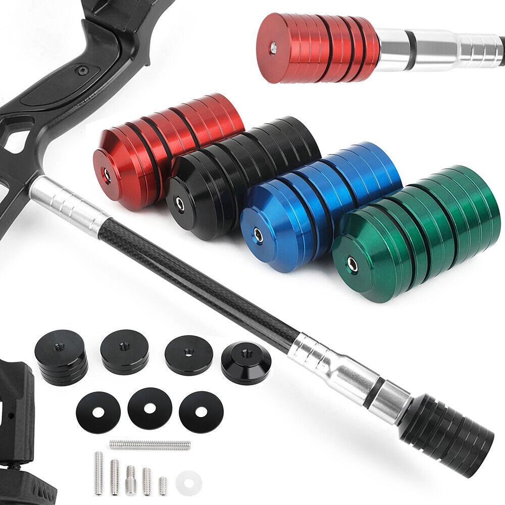 New Compound Bow Stabilizer Weight Balance Bar Spare Counterweight