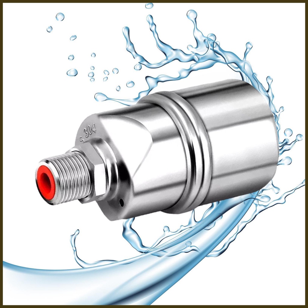 Water Level Control Valve Pool Auto Fill Float Valve Stainless Steel