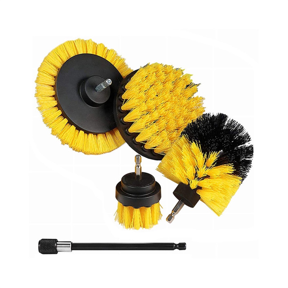 5PCS Drill Brush and Power Scrubber Set Versatile Cleaning Solution ...