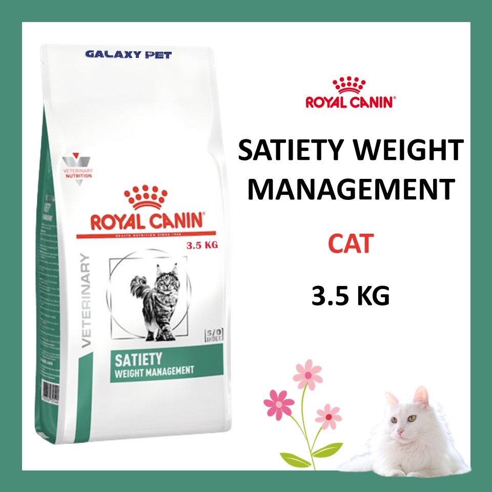 Royal canin satiety cat hotsell 3.5 kg