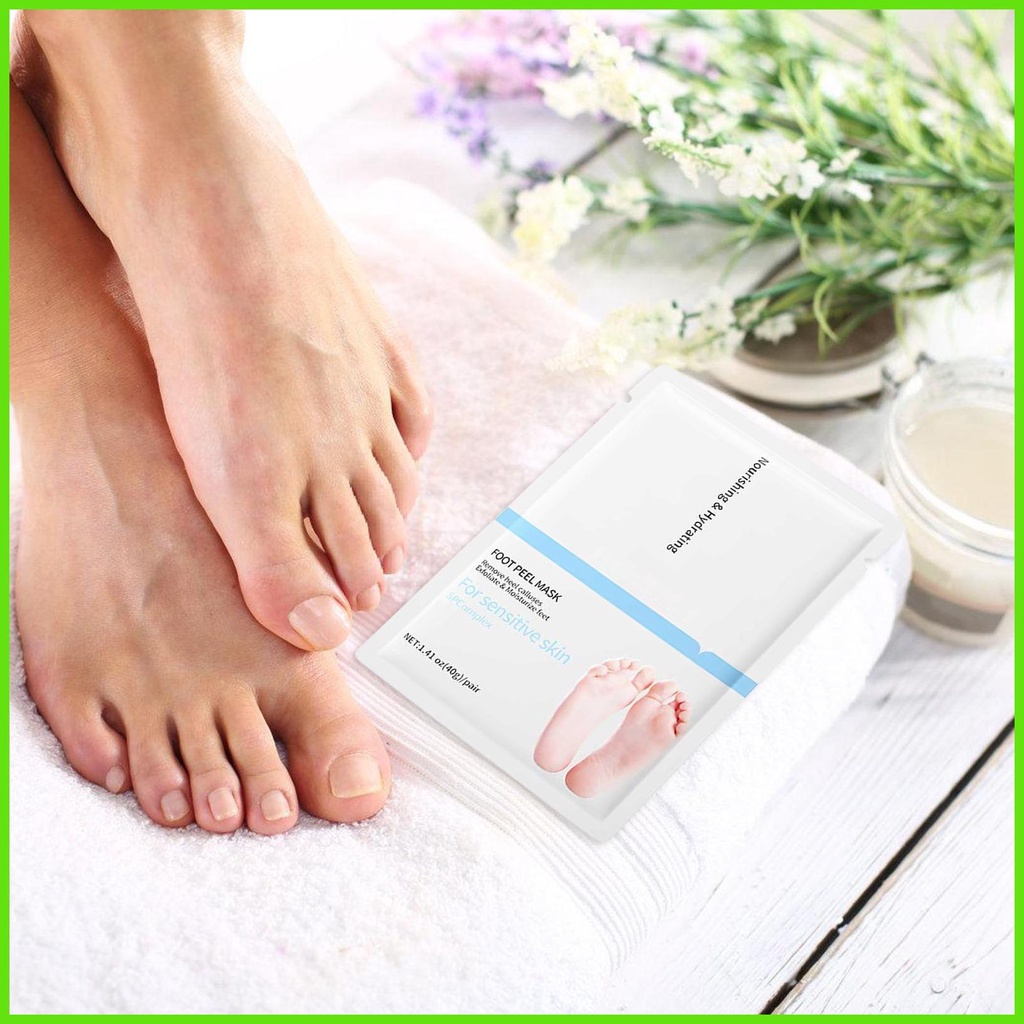 Dry Foot Masques Softening Dry Skin Feet Sheets with Instant Effect