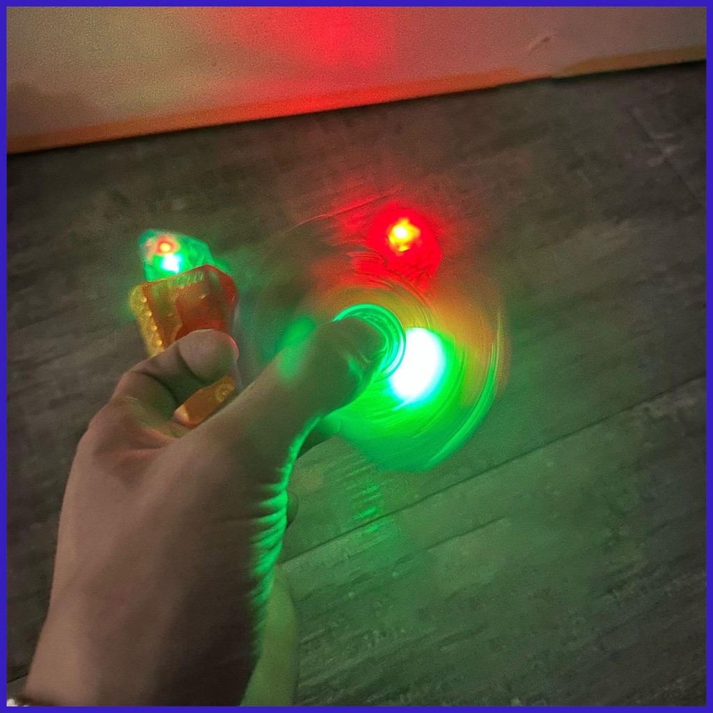 3D Printed Knife Toy Knife Lightup Glow In The Dark Fidget Knife